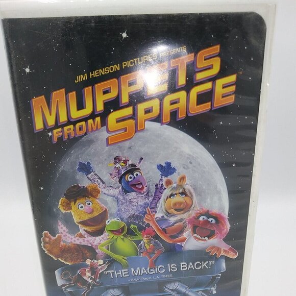 Muppets from Space VHS Jim Henson Pictures 1999 Kermit Miss Piggy - Picture 2 of 11